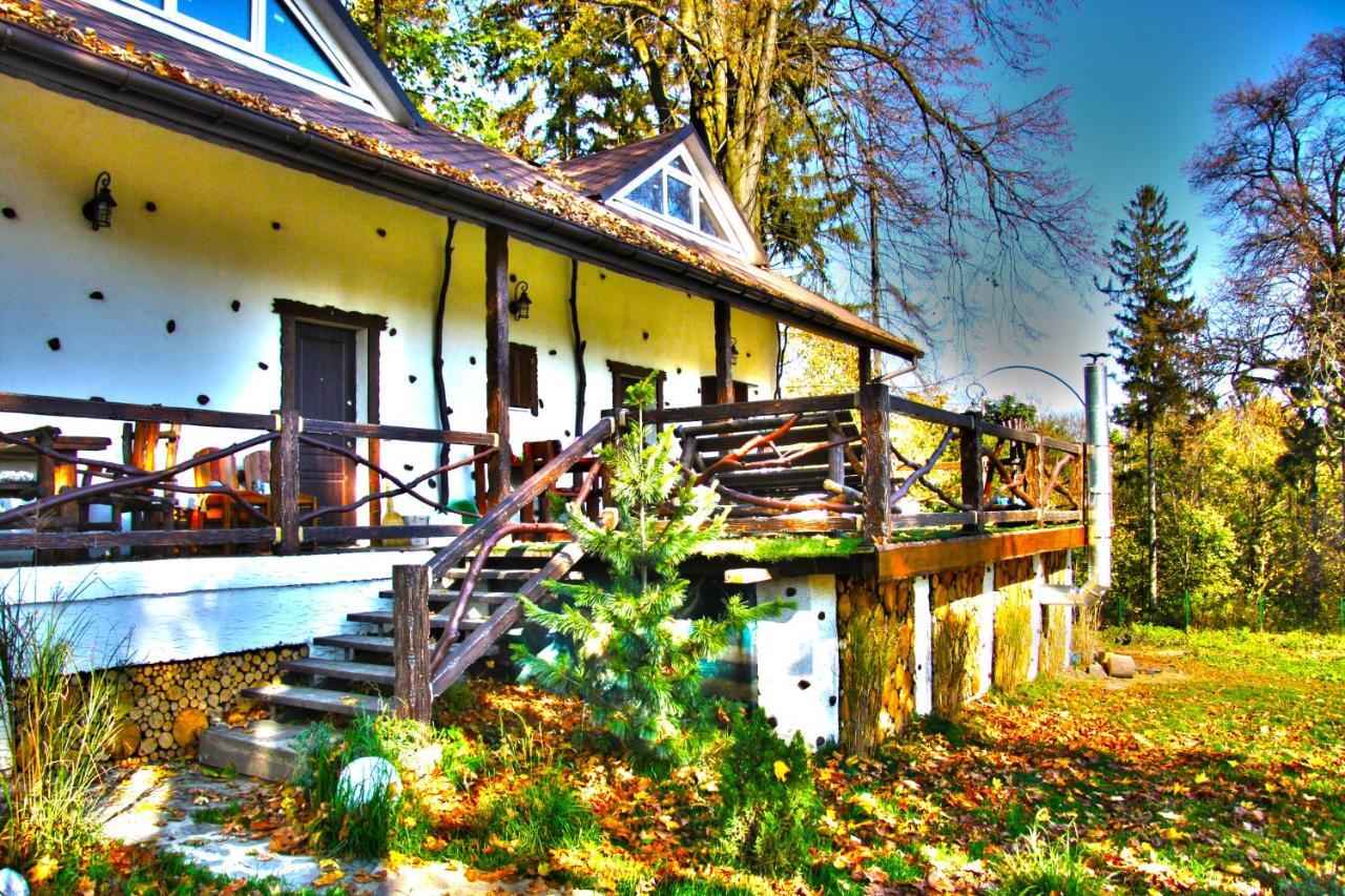 Panorama Hotel & Spa Černovice Exteriér fotografie
