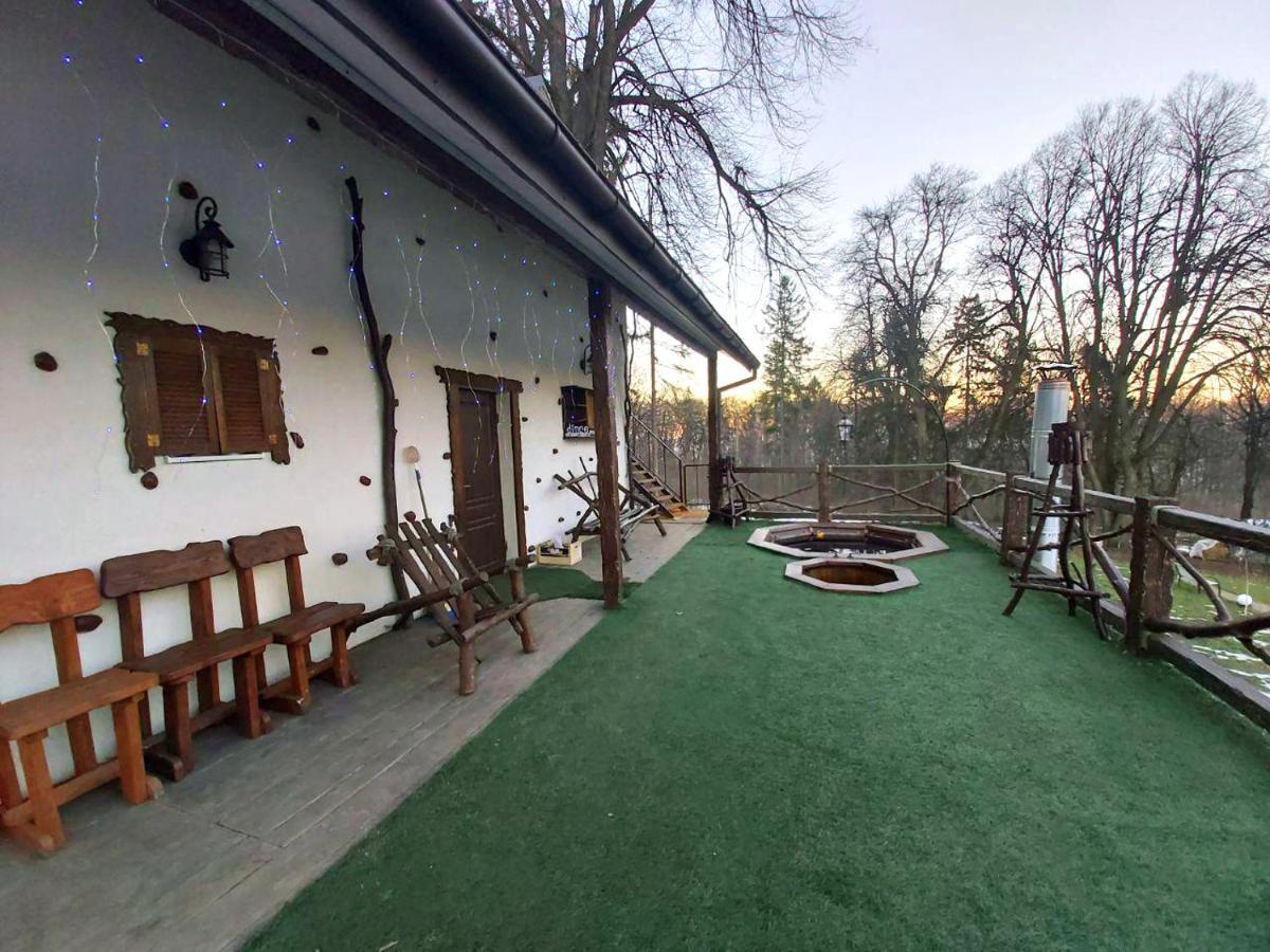 Panorama Hotel & Spa Černovice Exteriér fotografie
